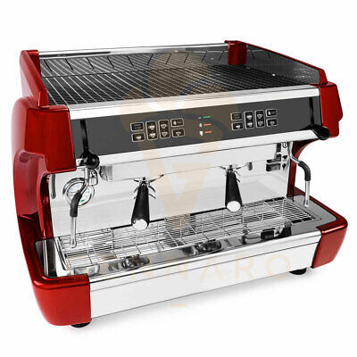 Europroject M10 Ausonia Profi Siebträger Espressomaschine 2 Gruppig Kaffee