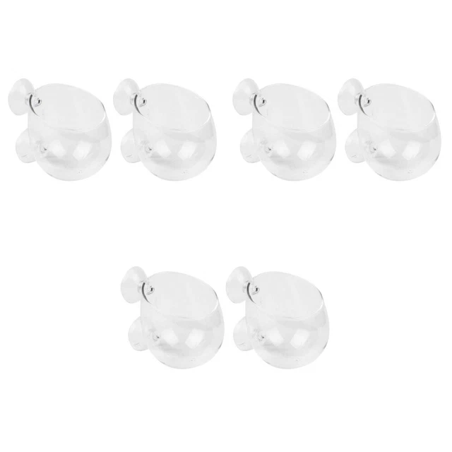 2 pz tazza per piante acquario tazze per vermi acquario vasca per pesci fiori piantatrice serbatoio per pesci tazza per piante