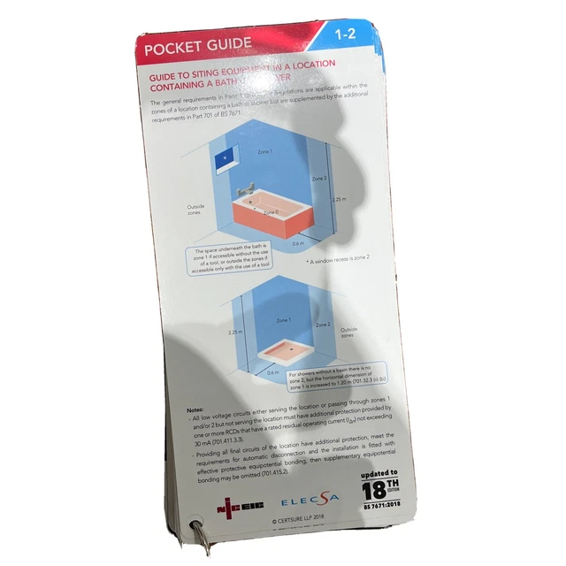 Niceic Elecsa Site Guide 18Th Edition FOR SALE! PicClick UK