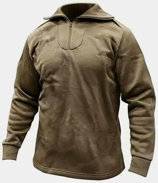 U.s Military Issue Polypropylene Extreme Cold Weather Shirt Medium U.s.a Made