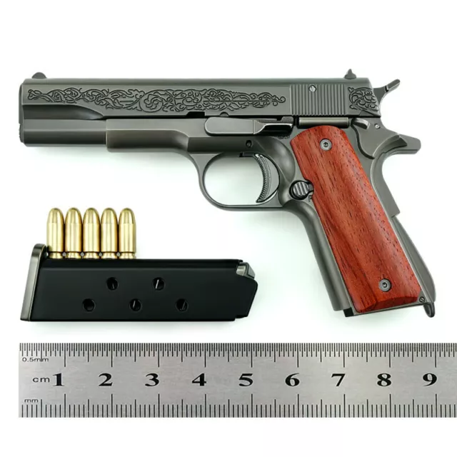 ALLOY EMPIRE 1911 Shell Eject COLT .45 COLLECTORS Toy Gun 1:2 Mini Guns Not  Army