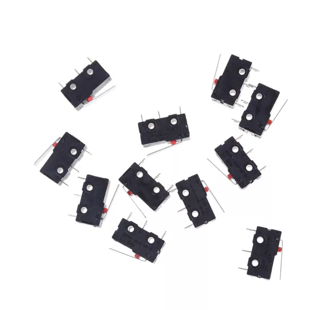 10-teiliger Endschalter 3-polig N / ON / C 5A 250 VAC KW11-3Z Micro Switc JQJ CR
