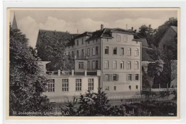 39093167 - 6145 Lindenfels Lindenfels im Odenwald. St. Josephsheim ungelaufen