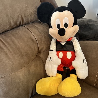 mickey mouse tuxedo plush