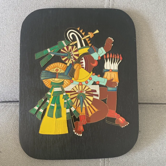 TEOTLECO “arrival Of Gods” December WOOD TILE