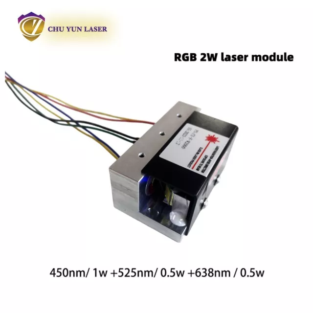 DC12V rgb2w laser module for stage laser light parts with ttl & analogue