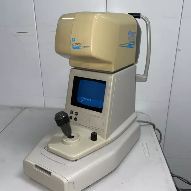 Nidek NT-2000 Auto Non-Contact Tonometer NCT