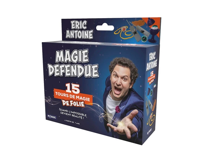 Tour De Magie Surnaturel Megagic – Dévisser Des Écrous à Distance – Niveau Facile – Code Tuto Inclus