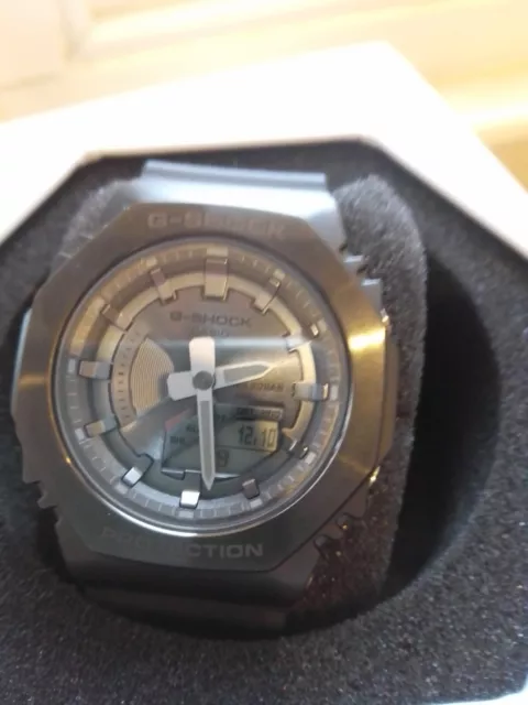 Casio G-Shock Quartz Sport's GM-S2100MF-1A 200M Unisex Watch