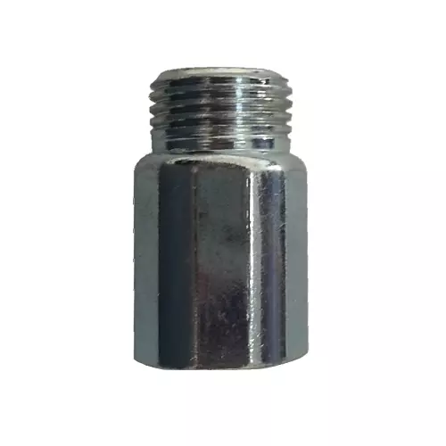 Prolunga Art. 520 in acciaio zincato Ø 3/8 lunghezza 20 cm raccorderia idraulica