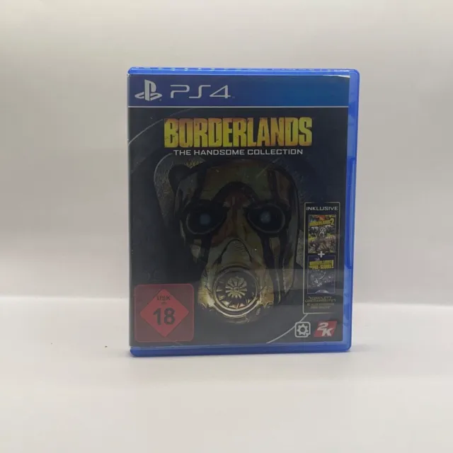 Borderlands: The Handsome Collection PS4 Playstation 4 - Blitzversand