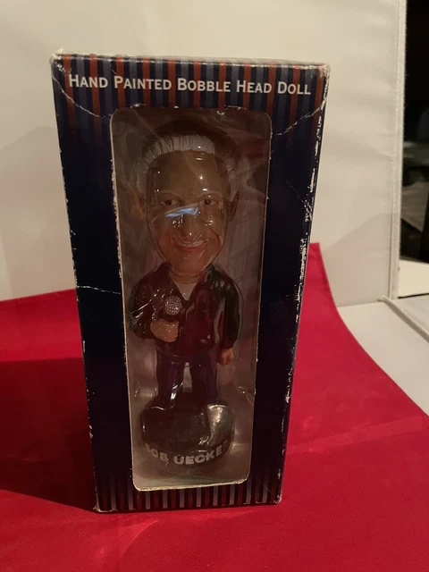 Bob Uecker Bobblehead Milwaukee Brewers 2001 Pepsi Bobble