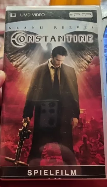 Constantine - UMD Video - Sony PSP Playstation Portable Film - Zustand: Gut