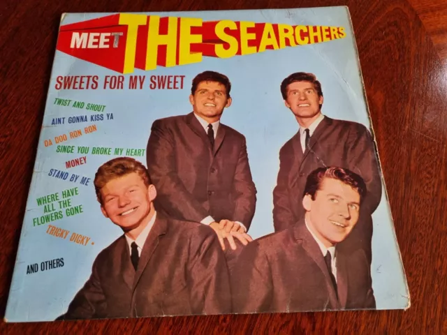 "MEET THE SEARCHERS" vinyl LP SIXTIES Rock&ROLL