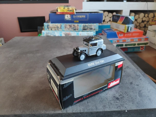 Schuco BMW Miniature 1:43 N°301629 – Belle Finition Métallisée Marron, Made In Germany