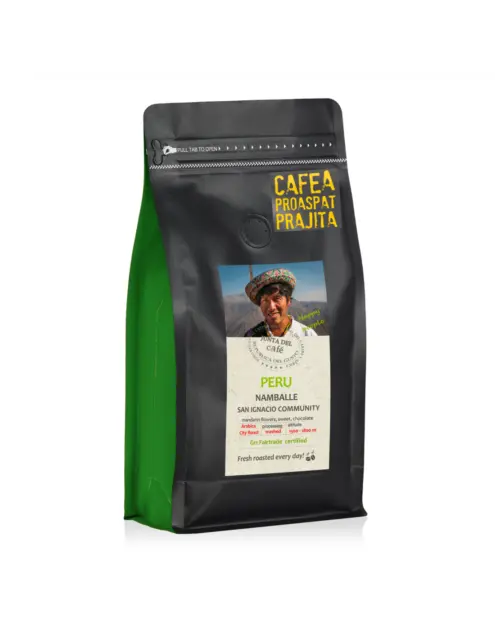 Frisch gerösteter Kaffee, Peru Spezialitätenkaffee 100% Arabica