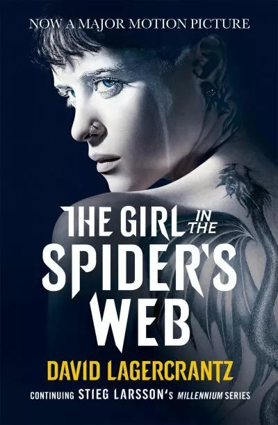 Millennium Series: The girl in the spider's web by David Lagercrantz (Paperback