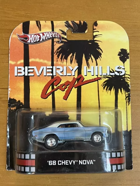 Hot Wheels 2013 Retro Entertainment Mix C Beverly Hills Cop '68 Chevy Nova