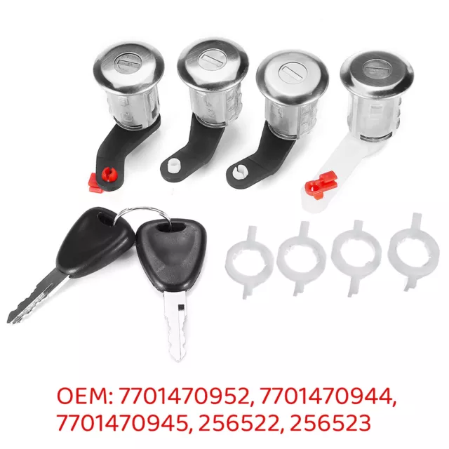 BARILLET SERRURE BARILLETS SERRURES DE PORTE prévu pour MASTER MOVANO 7701470952