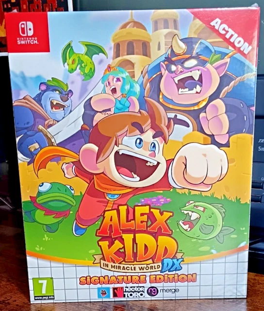 Alex Kidd In Miracle World DX – Signature Edition – PS4/PS5 – Neuf Sous Cellophane