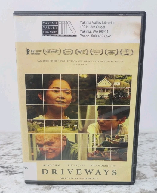 DRIVEWAYS (DVD, 2019) EX LIBRARY B2G1 $9.59 - PicClick CA