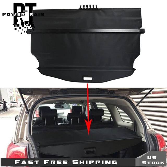 Luggage Cargo Cover For Chevrolet Equinox 2010-2016 2017  Rear Trunk Shielding