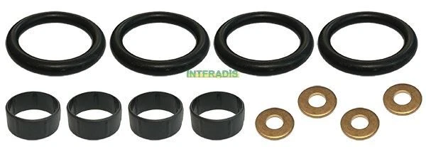 Kit De Joints D'injecteur Pour Moteur 1.4 HDi TDCI - Compatible Citroën, Peugeot - Réf. 0348T8, 198196
