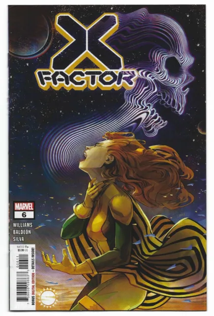 X-Factor #6 2021 Unread 1st Print Ivan Shavrin Main Cover Marvel Comic Book