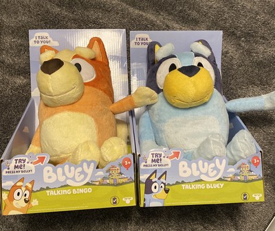 new bluey plush