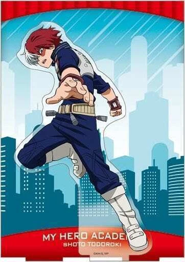 MY HERO ACADEMIA Izuku Midoriya Deku supporto acrilico PIXELART HEROES EUR 72,91 - IT