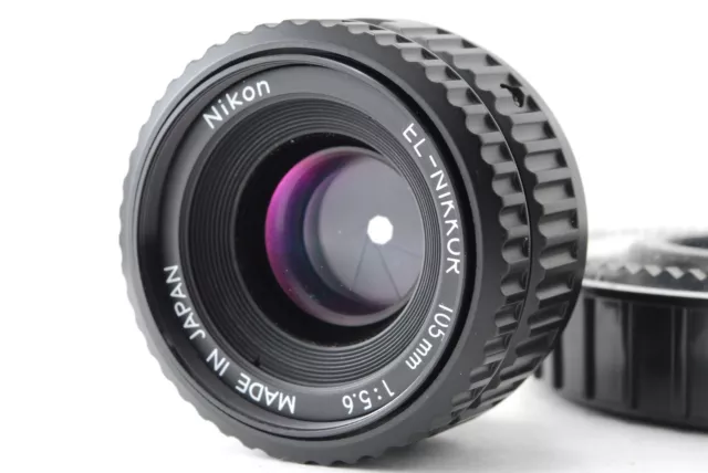 【MINT in Case】Nikon EL Nikkor 105mm f/5.6 N Enlarging Lens M39 from Japan