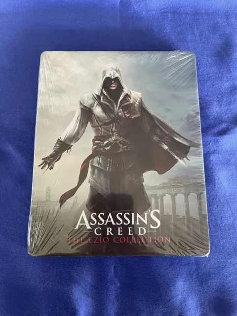 Assassins Creed The Ezio Collection Steelbook - SENZA gioco