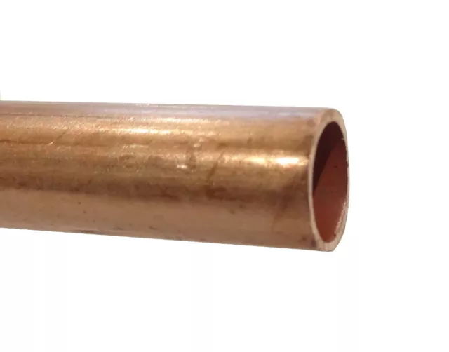 8mm Copper Pipe / Tube 50mm - 5 Metre Length Available (Coiled)
