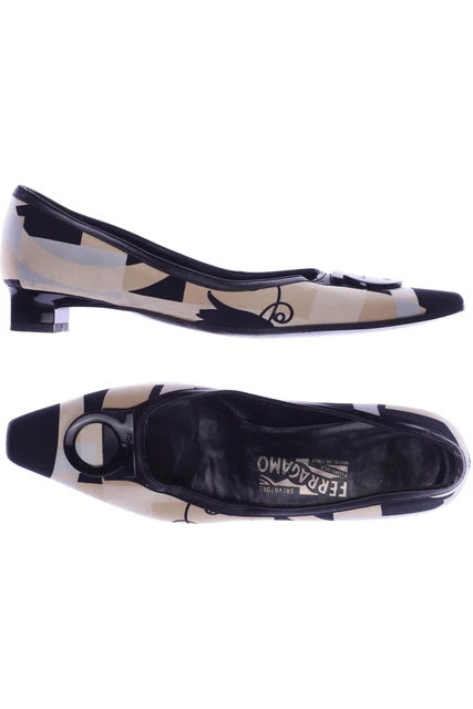 Décolleté Salvatore Ferragamo donna tacchi alti stiletto taglia EU 39 (Regno Unito 6)... #v8rkzj2