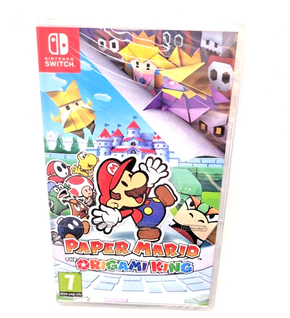 NINTENDO SWITCH PAPER Mario The Origami King **BRAND NEW & SEALED!!** £ ...