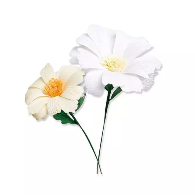 SIZZIX Stanzform Präge Stanzschablone Cutting Die, Daisy Flower Gänseblümchen 2