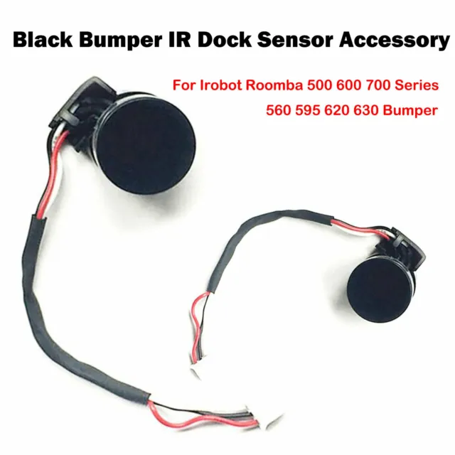 For Irobot Roomba 600 500 700 Series 560 595 620 630 Bumper IR Dock Sensor Parts