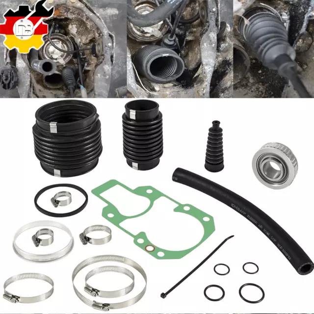 Kit De Réparation Soufflets Pour MerCruiser Alpha 1 Gen 2 - Joints, Soufflets, Roulement ! - 11