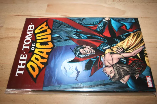 The Tomb Of Dracula Volume Three_Near Mint_Trade Paperback_Giant-Size Dracula!