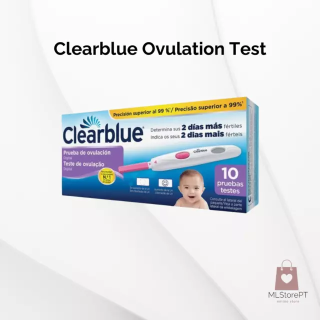 Prueba de ovulación Clearblue - 10 pruebas