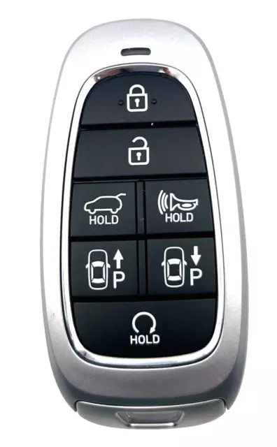 Genuine 95440 N9080 FOB Smart Key + Key Blank for Hyundai Tucson 2021-23 7Button