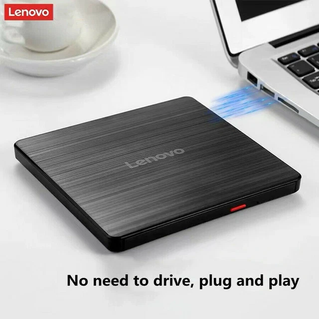 LENOVO GP70N EXTERNAL CD/DVD Drive USB2.0,Optical Burner Player For