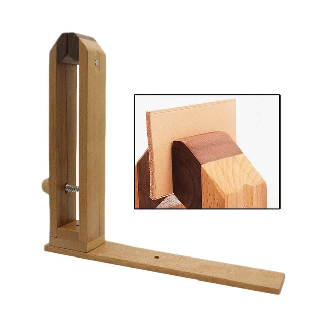Holz Pony Pferd Klemme Werkzeug Leder Handwerk Tisch Schraubstock Nähen Halteclip