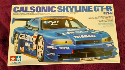 TAMIYA 24219 CALSONIC Skyline GT-R (R34) - 1:24 EUR 40,00 - DE