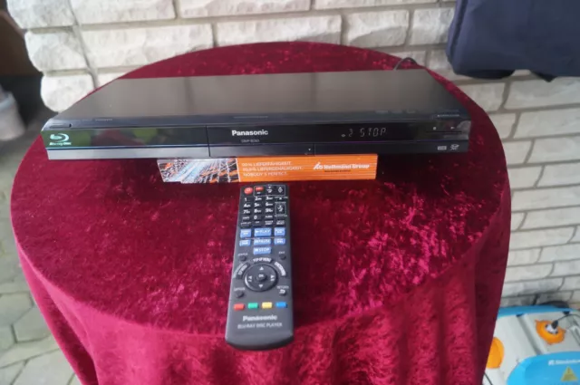 Sehr gepflegter Panasonic DMP-BD65 Blu-Ray-Player Heimkino  DVD SDXC USB  mit FB