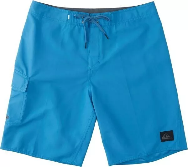 Quiksilver Men's D Hila Solid 20" Board Shorts   Color Blue  Size 30 Swim casual