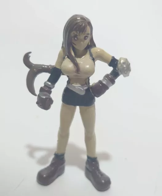 FINAL FANTASY VII TIFA HEIGHT 3" 8cm SOLID PVC mini FIGURE BANPRESTO UK DSP