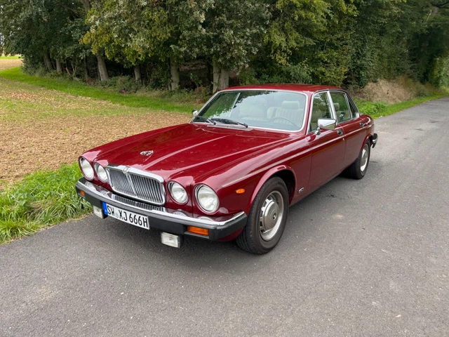 Jaguar XJ6 Serie 3 H Kennzeichen Jaguar XJ6 Serie 3 H Kennzeichen
