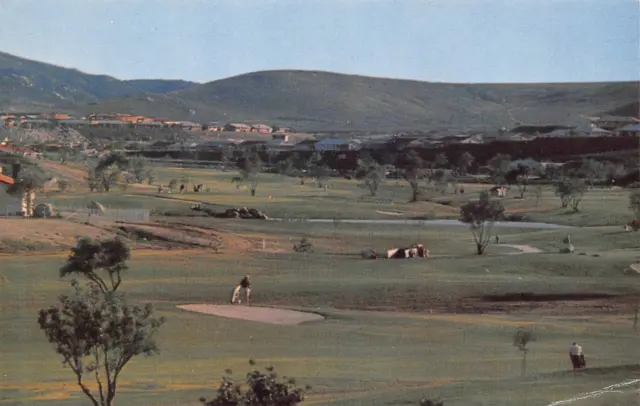 California RANCHO BERNARDO Golf Course San Diego PGA Open 1960s Vintage Postcard