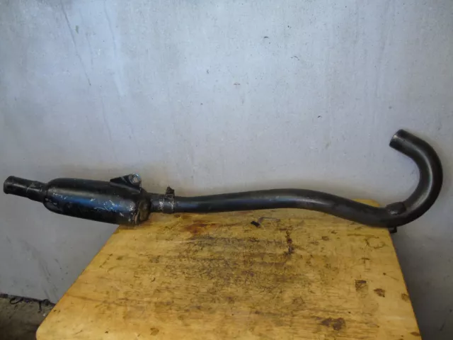 BSA B50 500 Exhaust Silencer